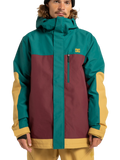 DC Defiant 10K Snowboard Jacket | Windsor Wine