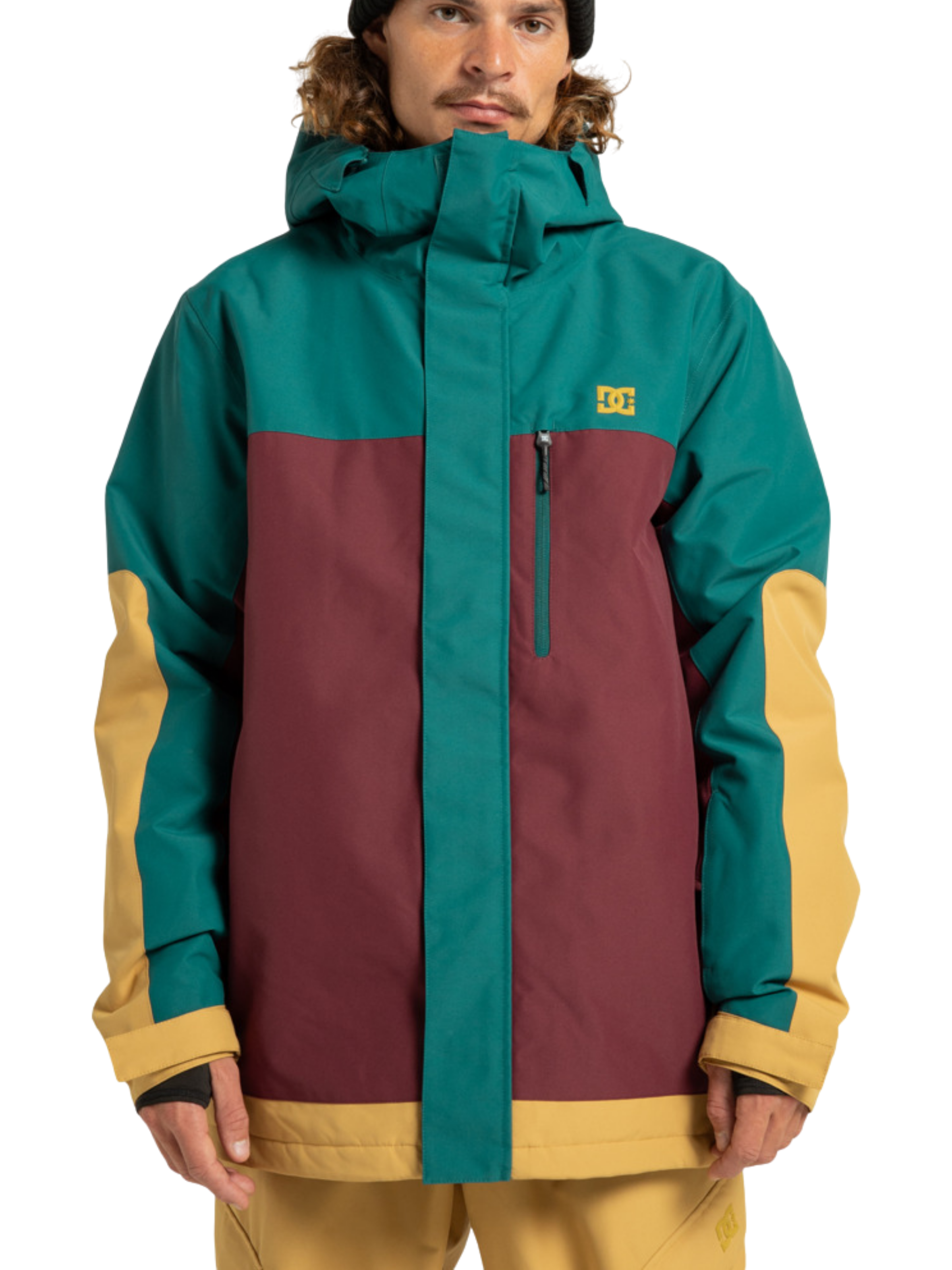 Chaqueta Snowboard DC Defiant | Windsor Wine