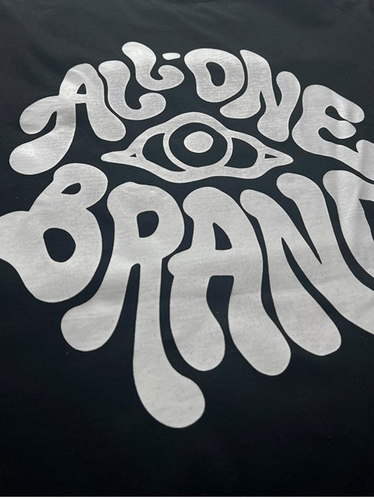 Camiseta All One Psycheyelic Tshirt – Black
