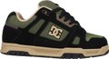 DC Shoes Stag calzado | Black/Tan/Olive