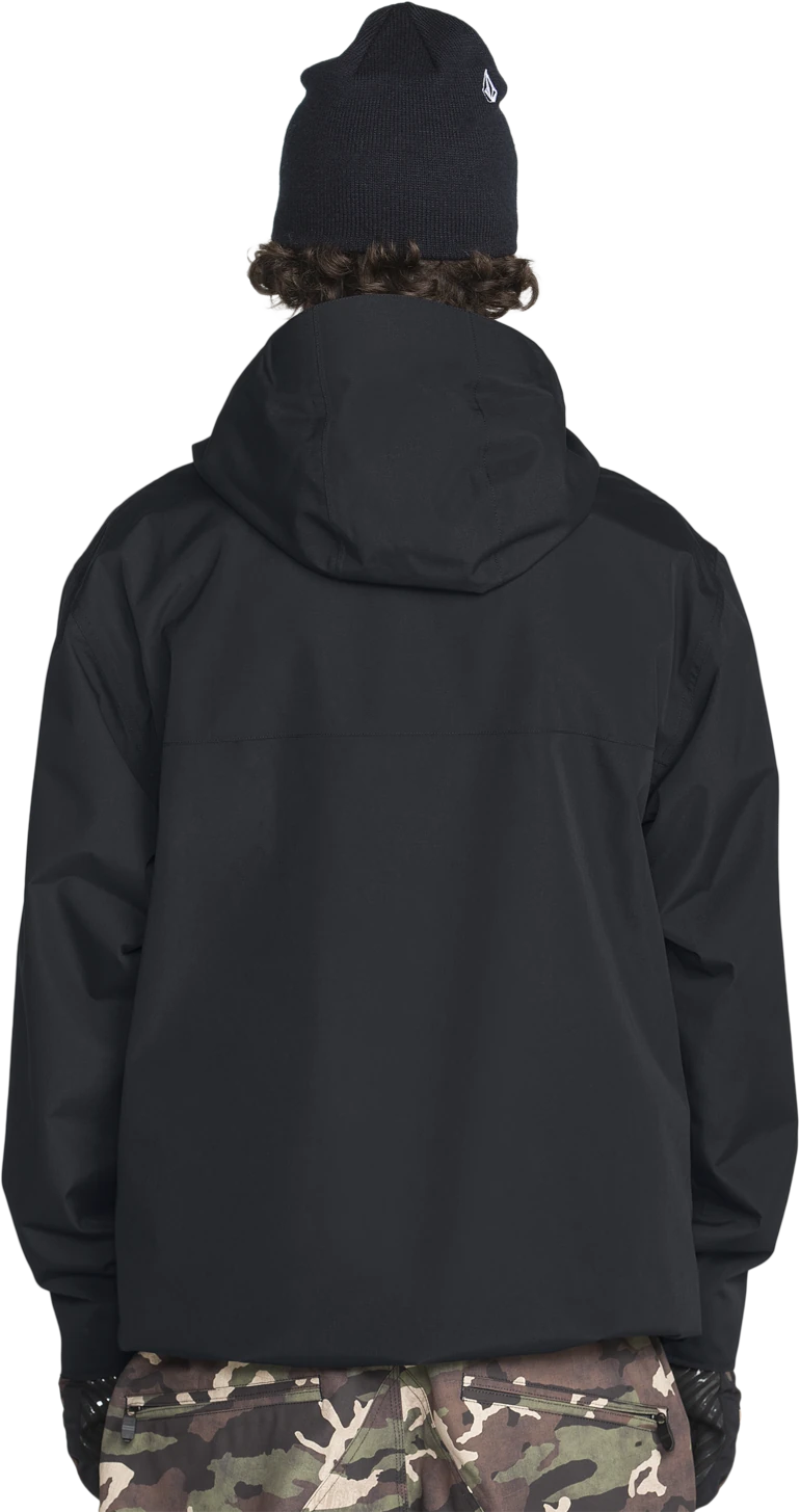Volcom BUCKTHREEEIGHTY INSULATED chaquetas y abrigos hombre detail 1 | Black