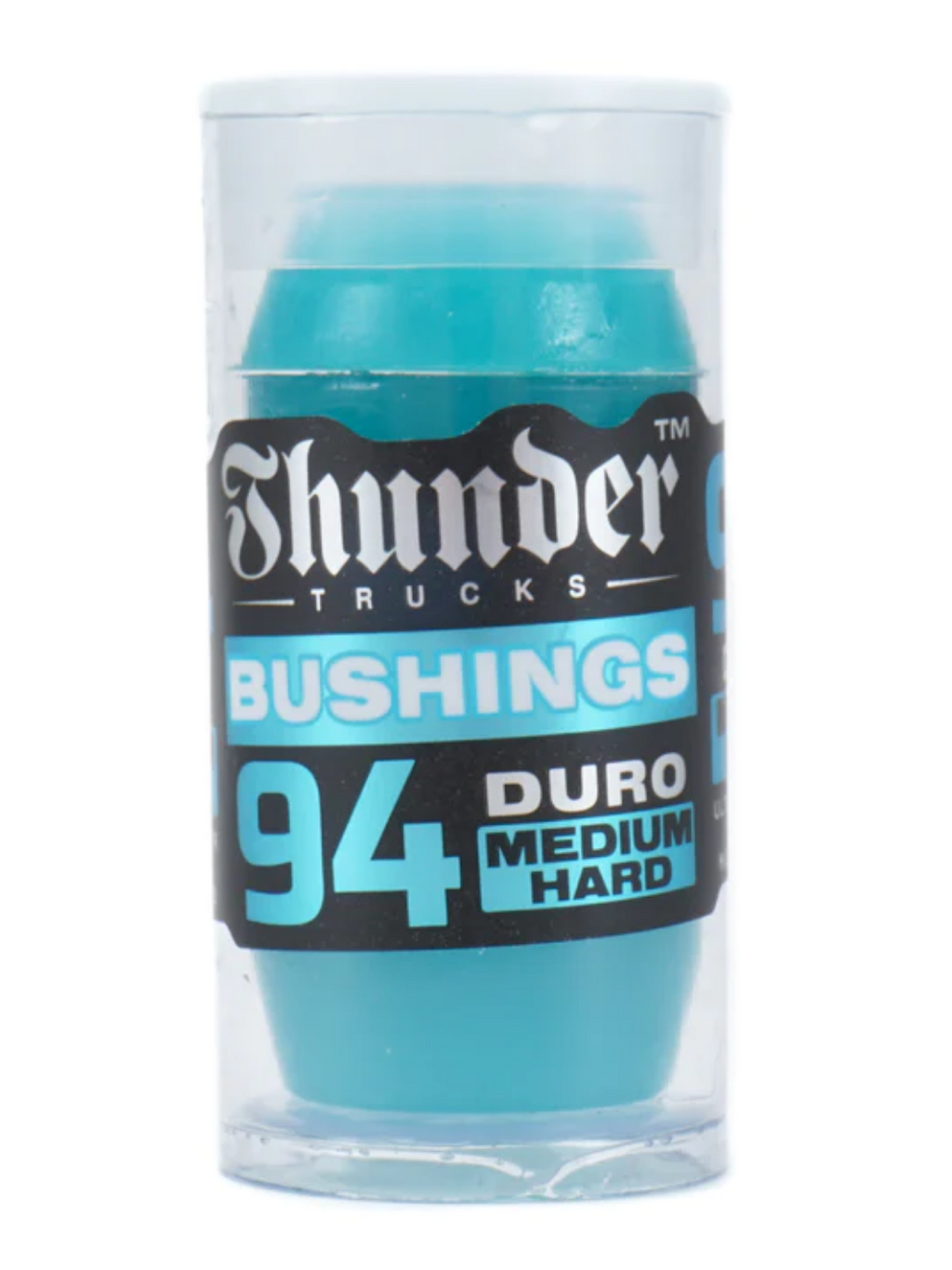 Caoutchoucs d'essieu Thunder Premium 94A Bushings (Bleu ciel)