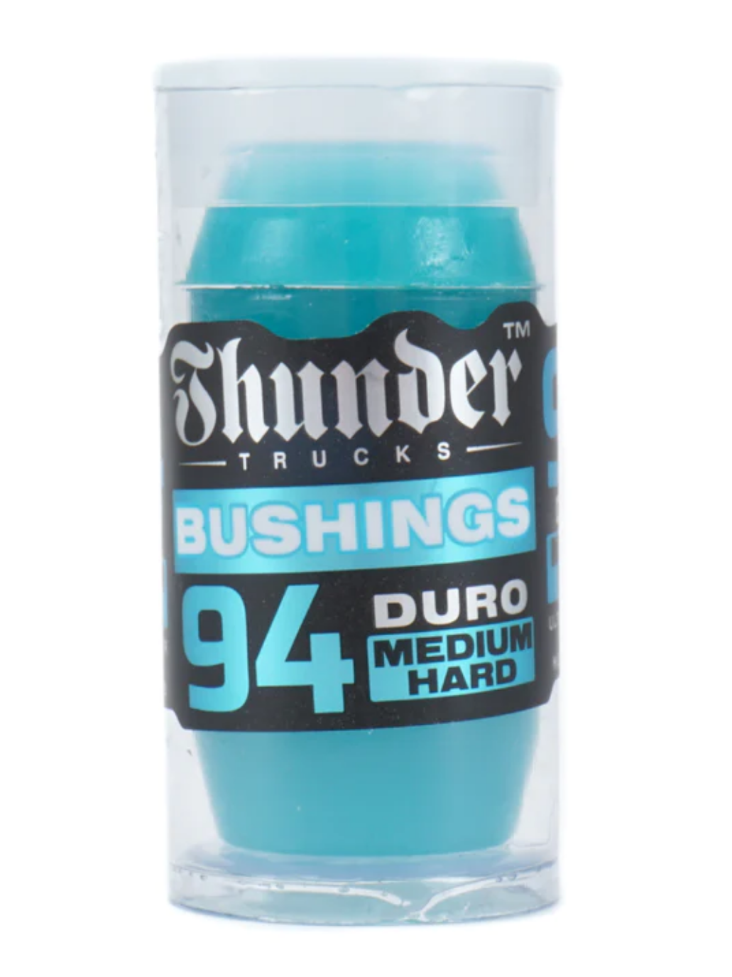 Caoutchoucs d'essieu Thunder Premium 94A Bushings (Bleu ciel)