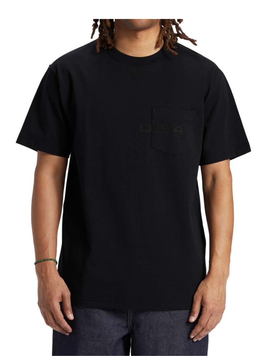 T-shirt DCShoes DC 1995 - Nera