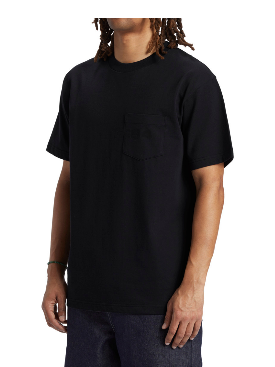 DCShoes DC 1995 T-shirt - Black | Best selling products | Collection_Zalando | Men's short sleeve t-shirts | Men's T-shirts | Stock Steals | surfdevils.com