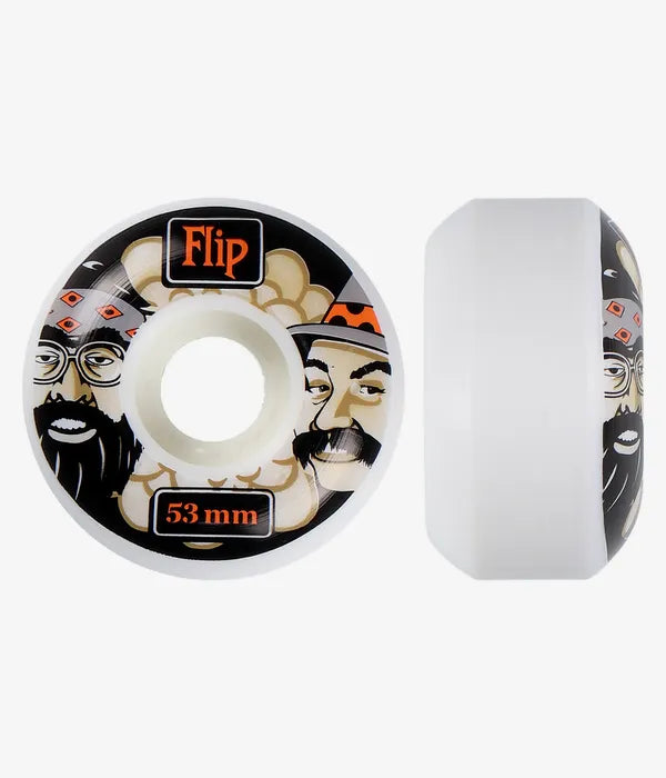 Cheech&amp;Chong Flip Cutback Roues de skate 53 mm 99a | Boutique de skate | Tables, Essieux, Roues,... | Collection_Zalando | Nouveaux produits | Produits les plus récents | Produits les plus vendus | roues de planche à roulettes | surfdevils.com