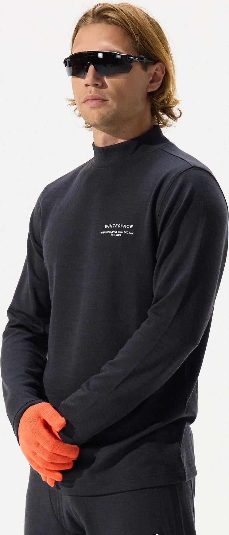 Whitespace MERINO MOCKNECK ropa interior térmica hombre detail 1 | Phantom