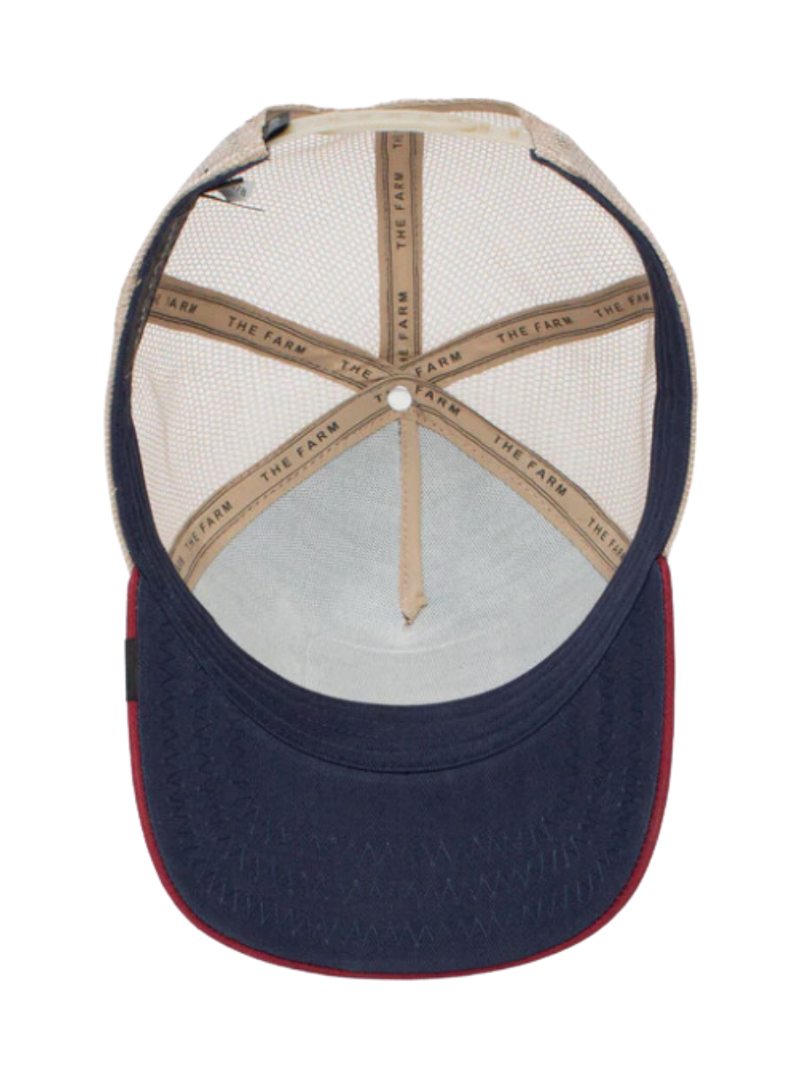 Goorin Bros The Cook Cap – Marineblau