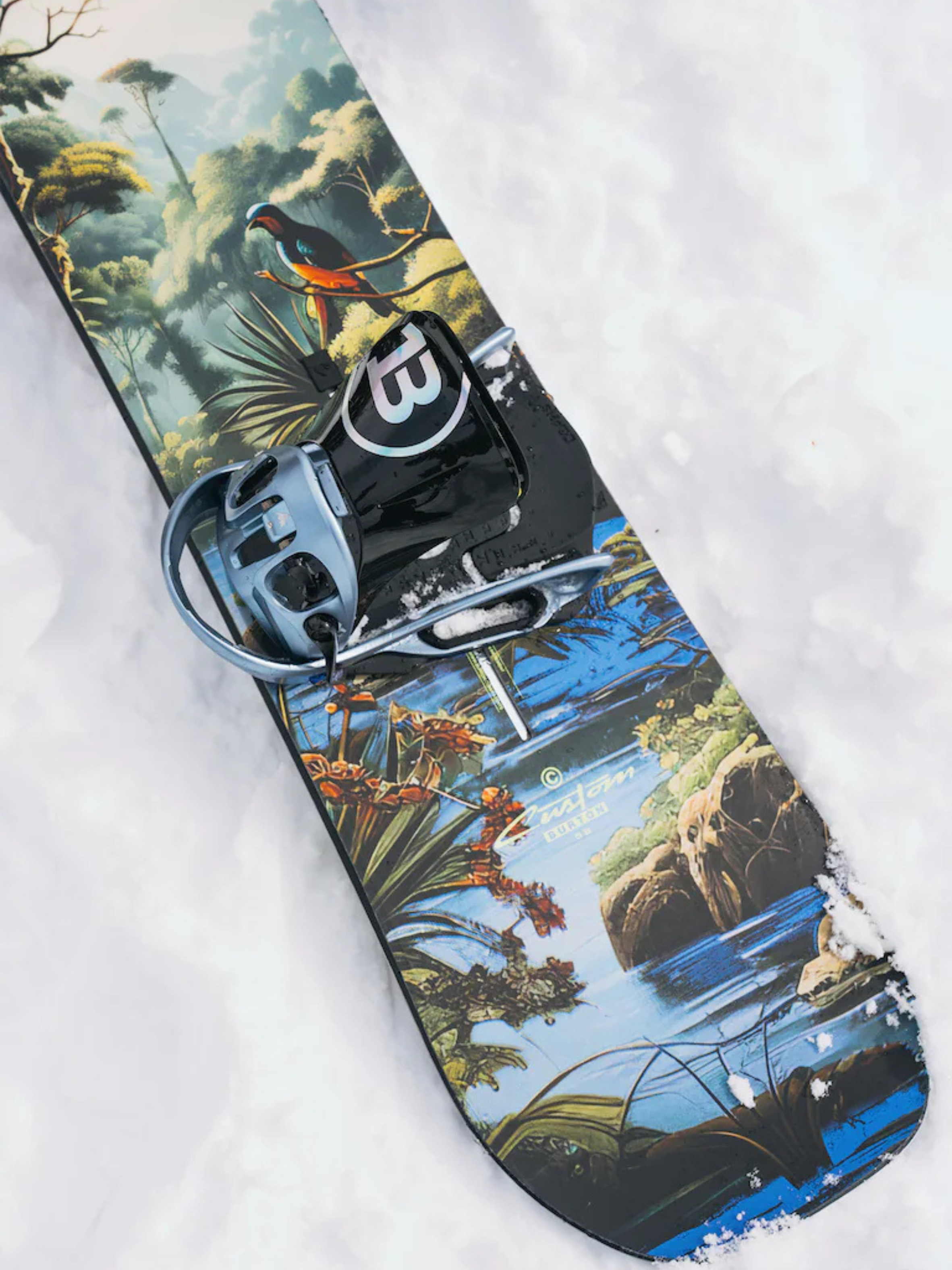 Snowboard Burton Custom Camber 25/26