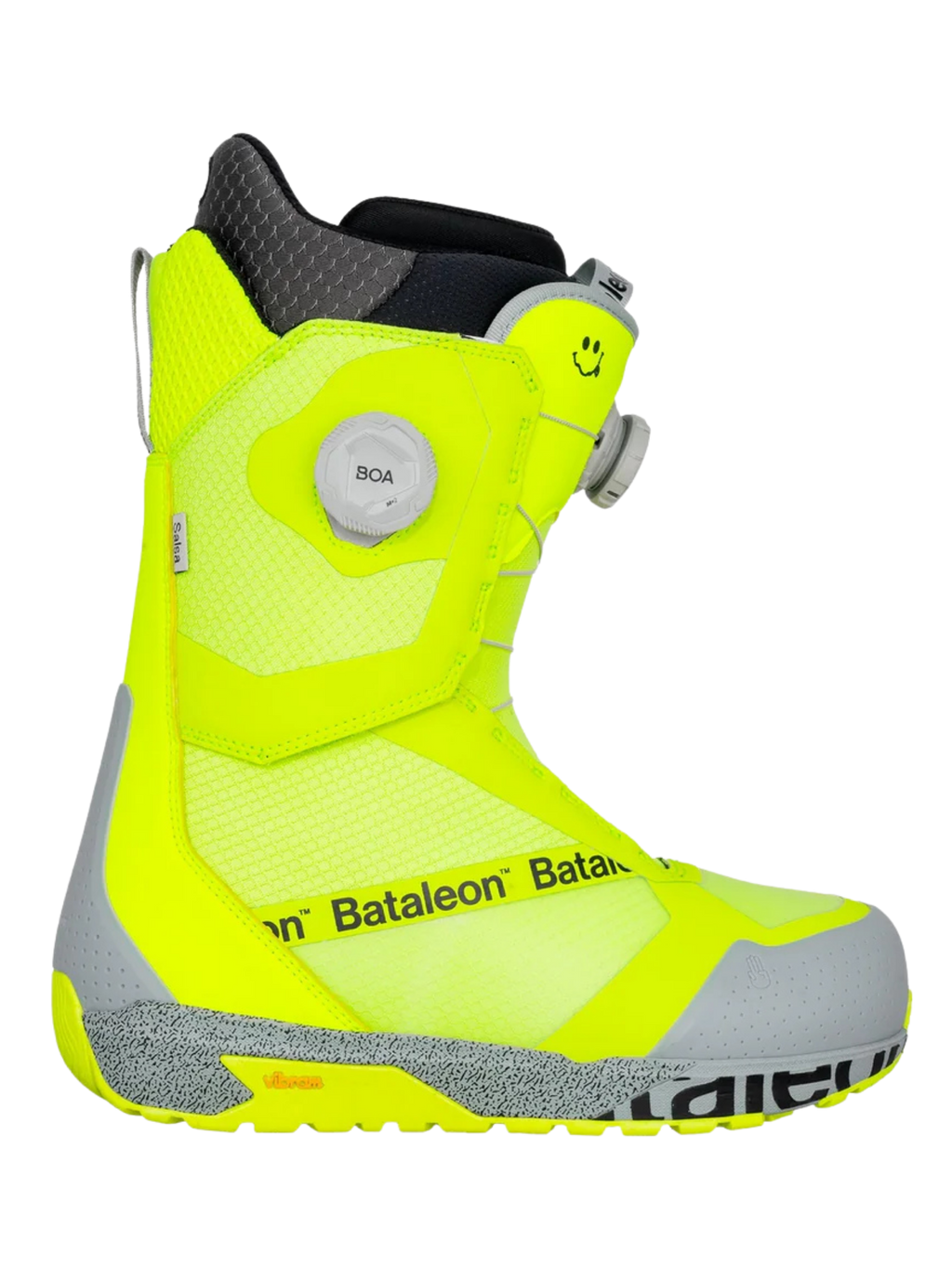 Botas de Snowboard Bataleon Salsa BOA Hombre | Neon Yellow