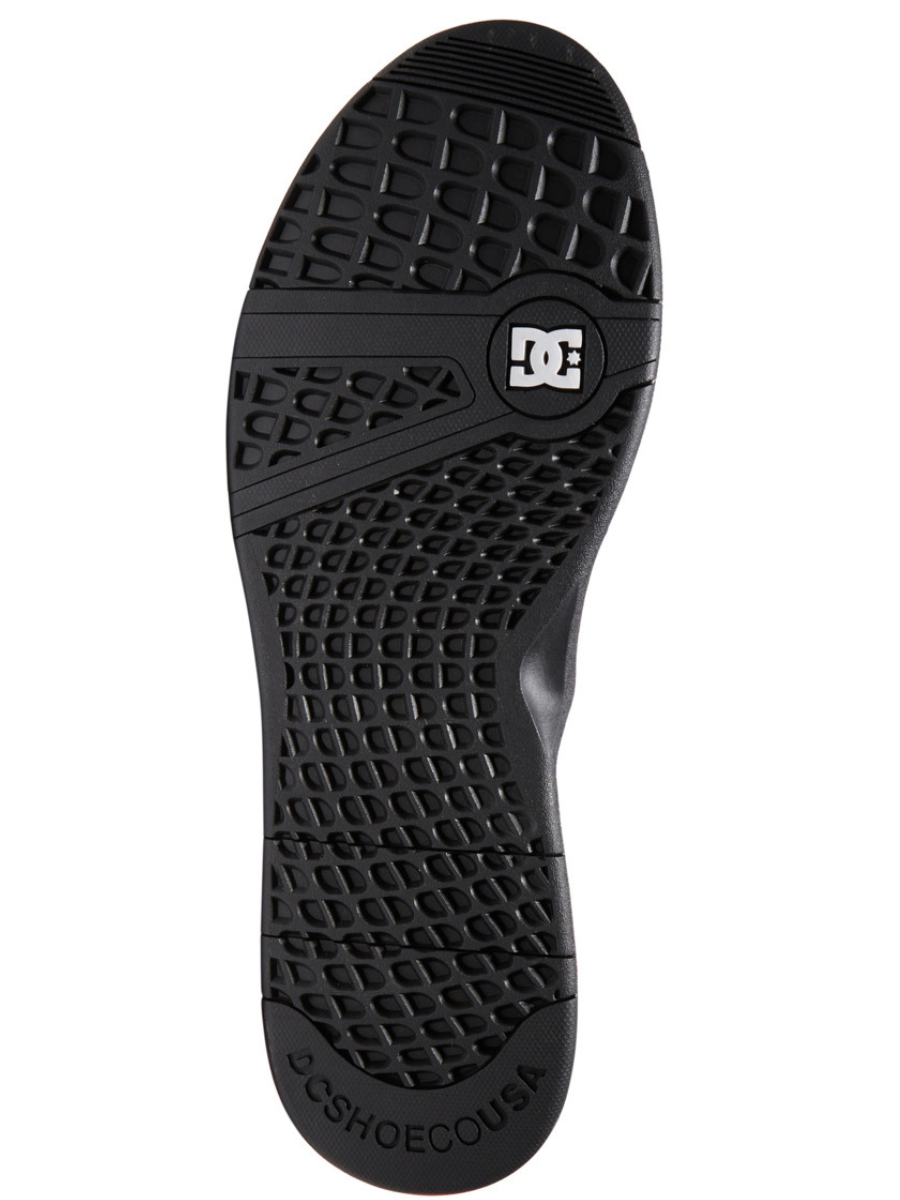 Zapatillas DC Shoes Versatile - Black/White/Athletic Red | Calzado | Zapatillas | surfdevils.com