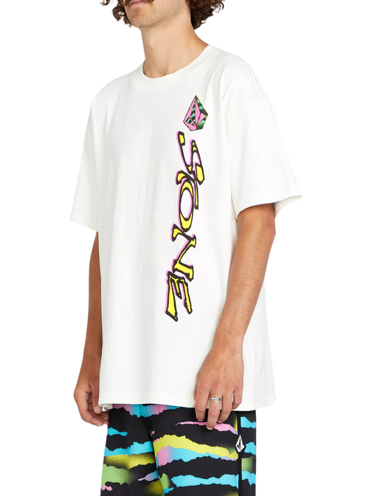 Best selling products | Volcom Sea Punk T-shirt - Off White