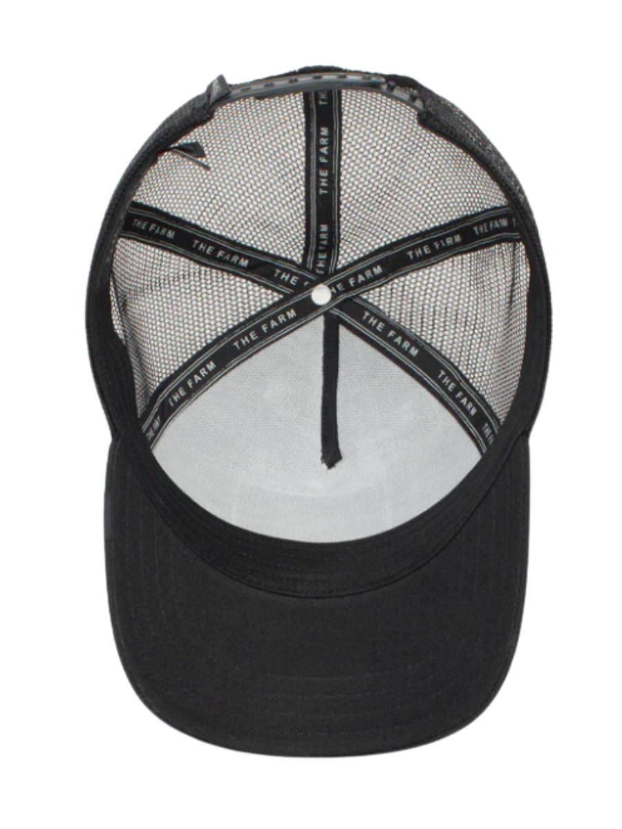 Casquette The Freedom Eagle Goorin Bros - Noir