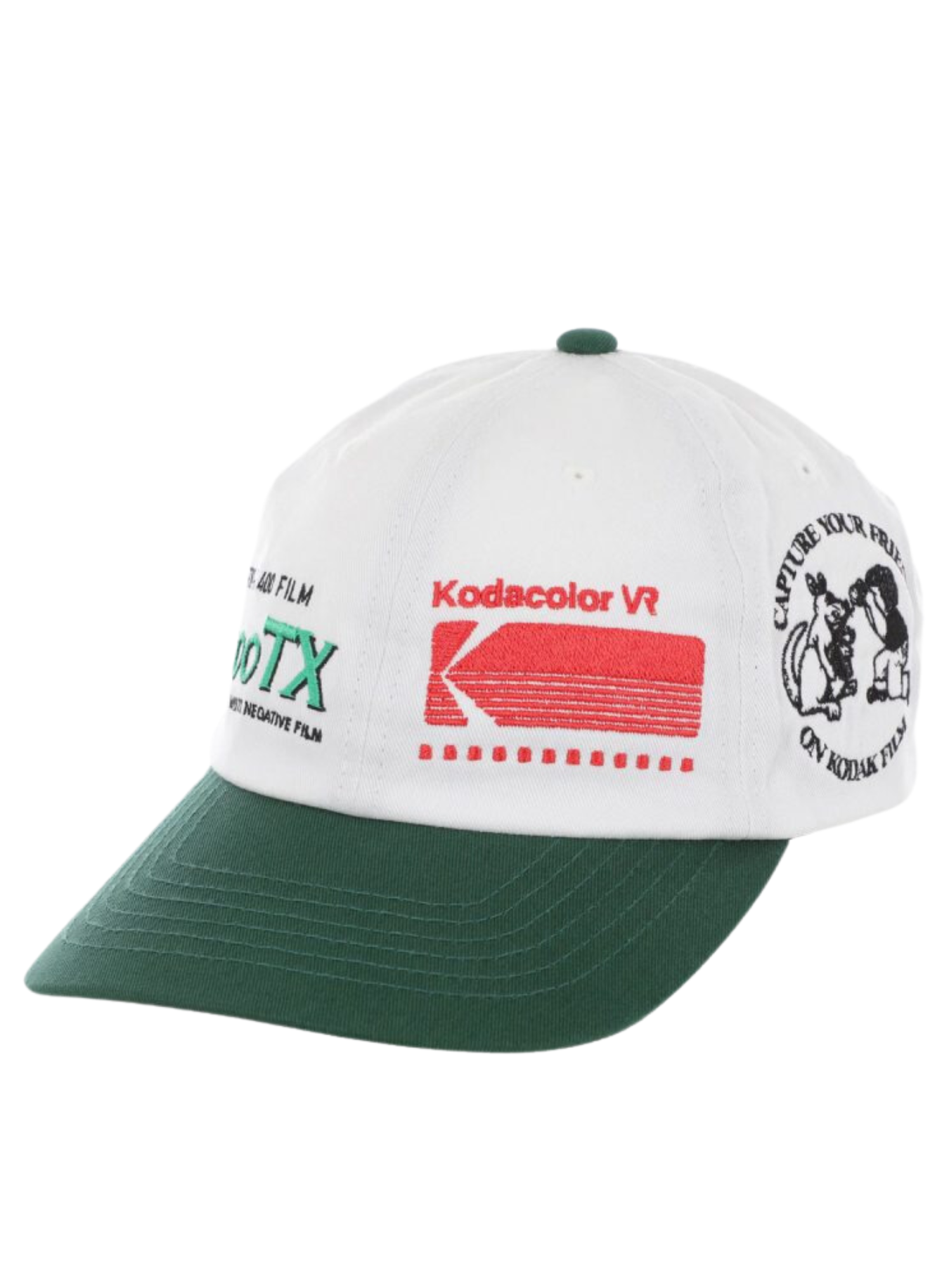 Casquette Snapback HUF x Kodak - Blanc