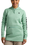 Sudadera larga Burton Oak Long Pullover Hoodie para mujer | Soft Sage Heather