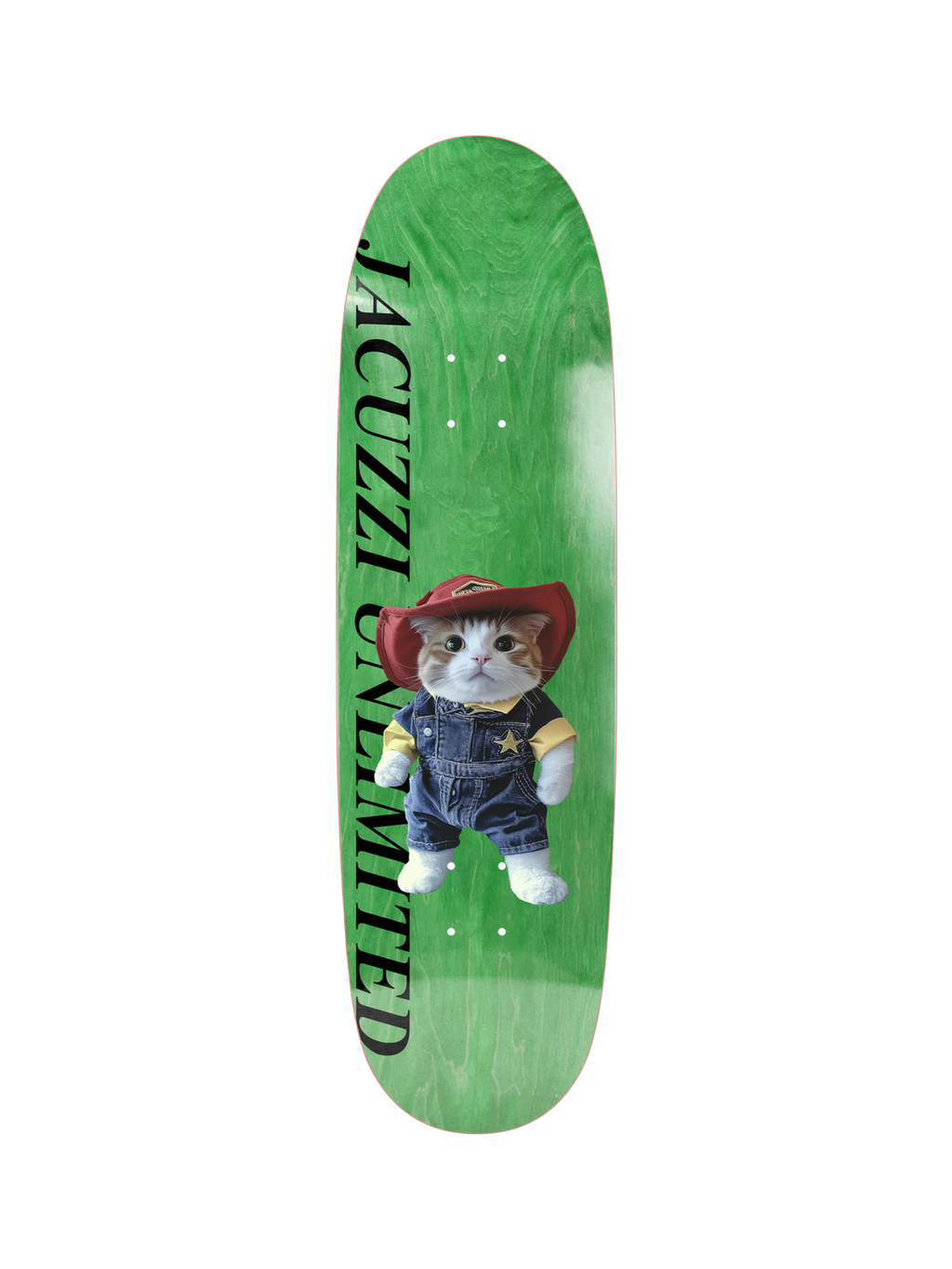 Jacuzzi Unlimited First Rodeo Egg Shape Deck 8.375"