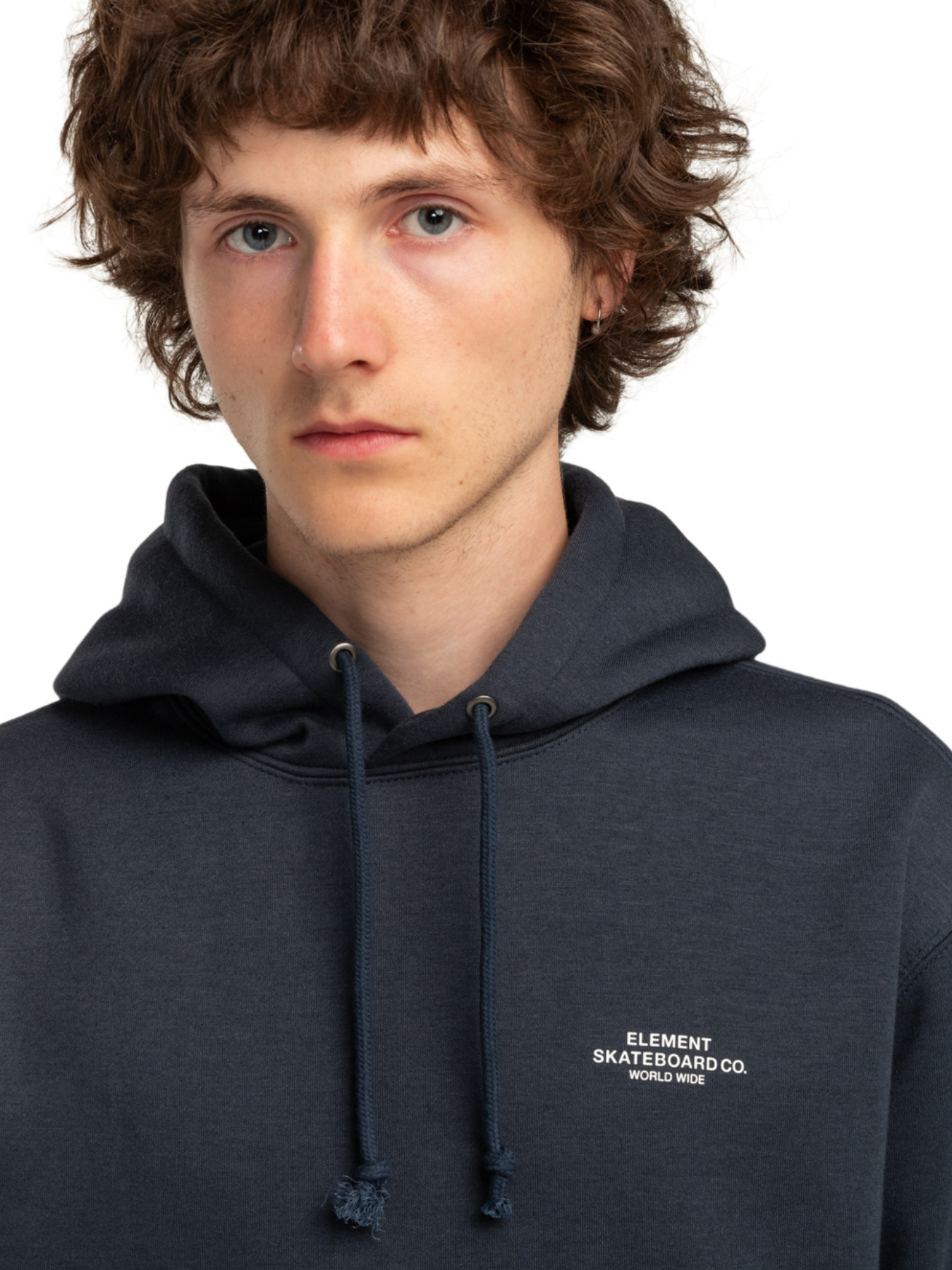 Element Cornell Skate Co Hoodie - blue nights