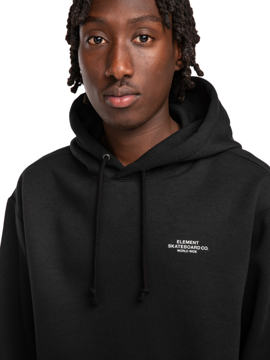 Element Cornell Skate Co Sweatshirt Flint Black