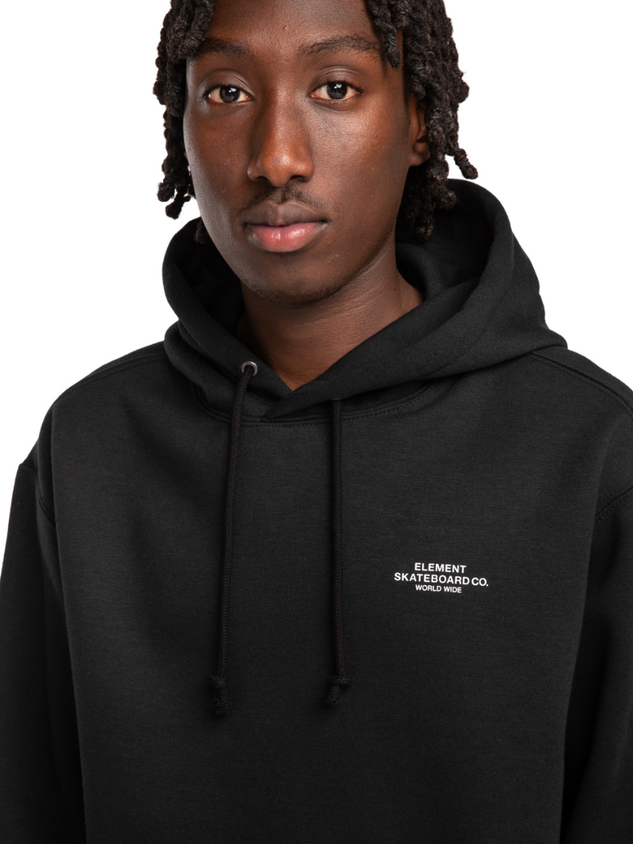 Sudadera Element Cornell Skate Co - Flint Black