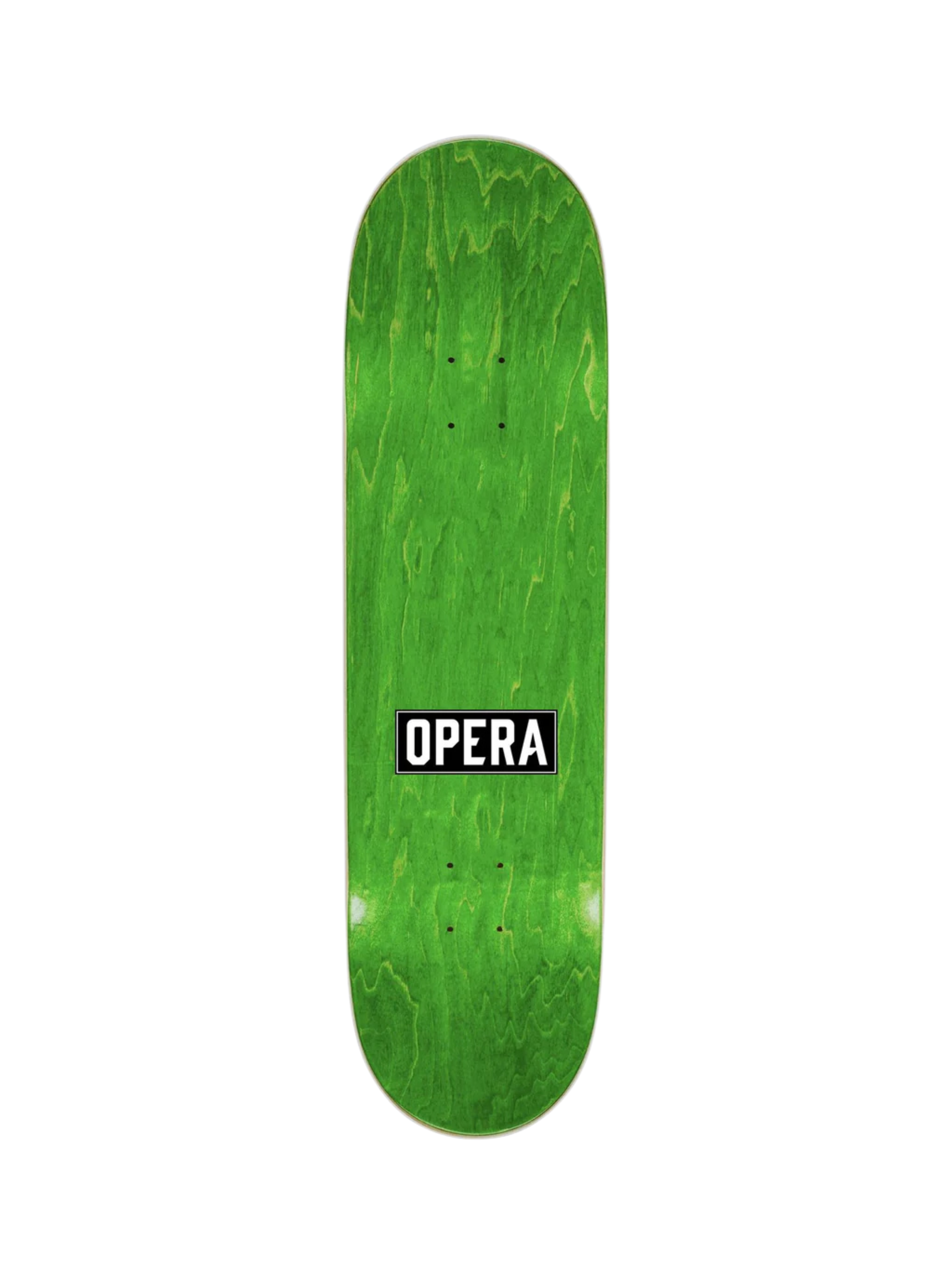 Skateboard-Deck Opera Neo EX7 - Black | 8"