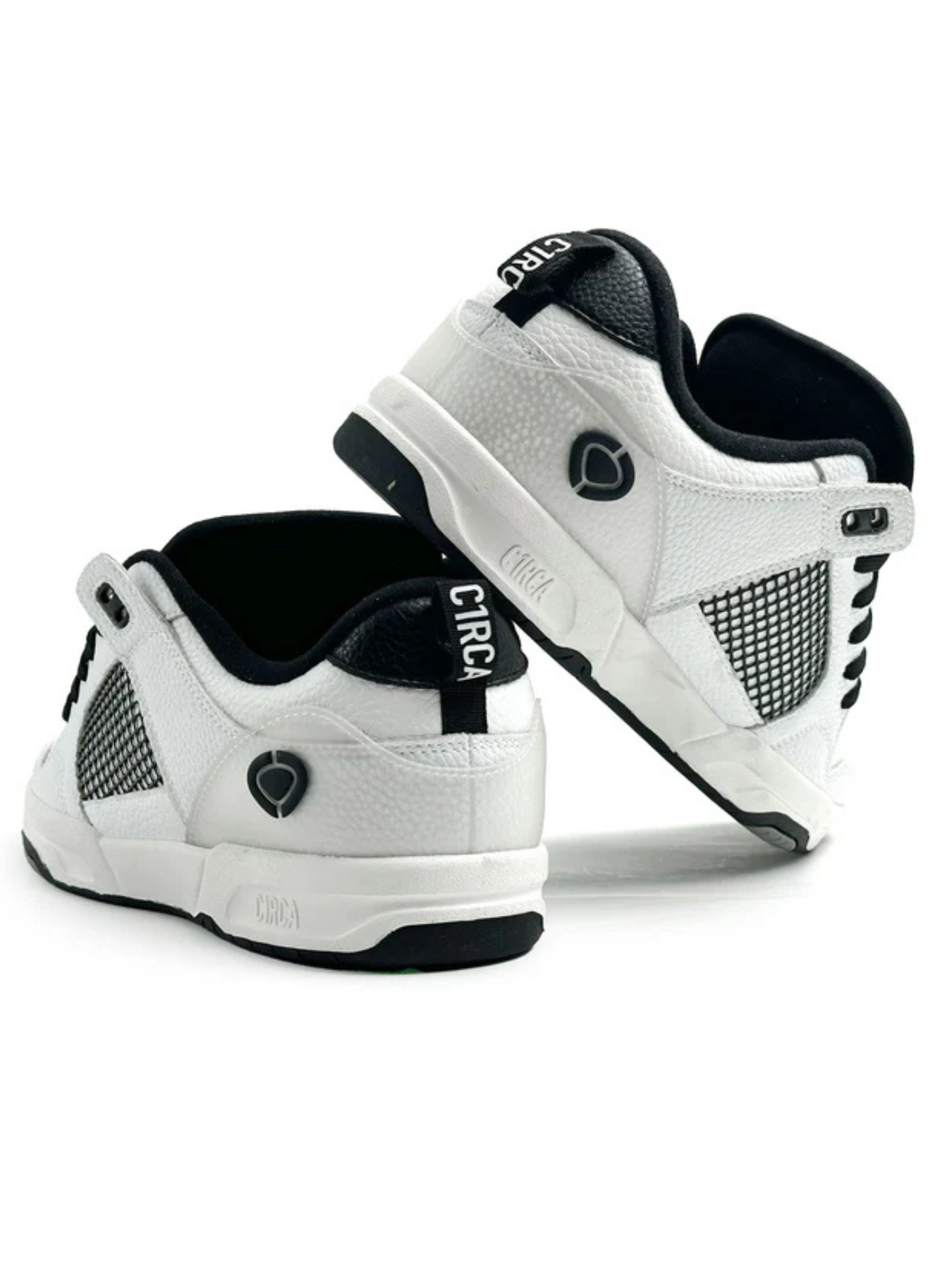 Zapatillas Circa Tave TT - White / Black