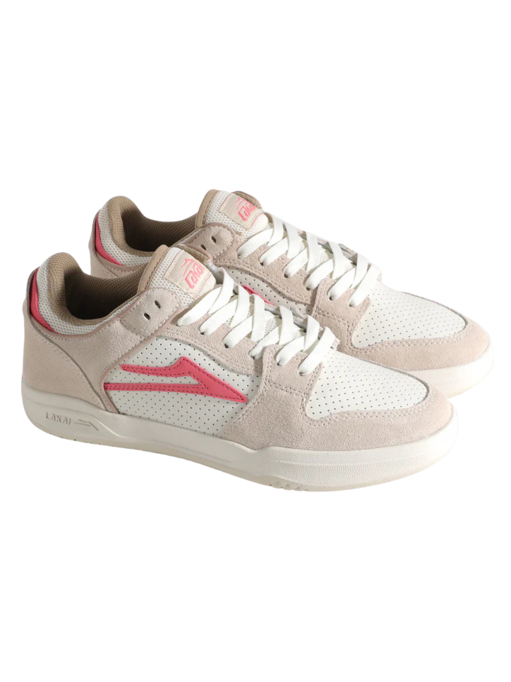 Zapatilla Lakai Telford Low Fog Suede Strawberry