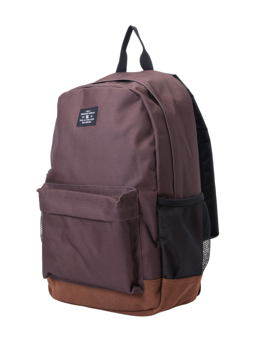 Mochila DC Shoes Backsider Core 20L - Chocolate Amargo | Coleção_Zalando | Mochilas | Novos produtos | Produtos mais recentes | Produtos mais vendidos | Produtos mais vendidos | surfdevils.com