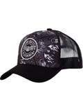 Gorra Von Dutch Trucker Snapback - Bandana Black