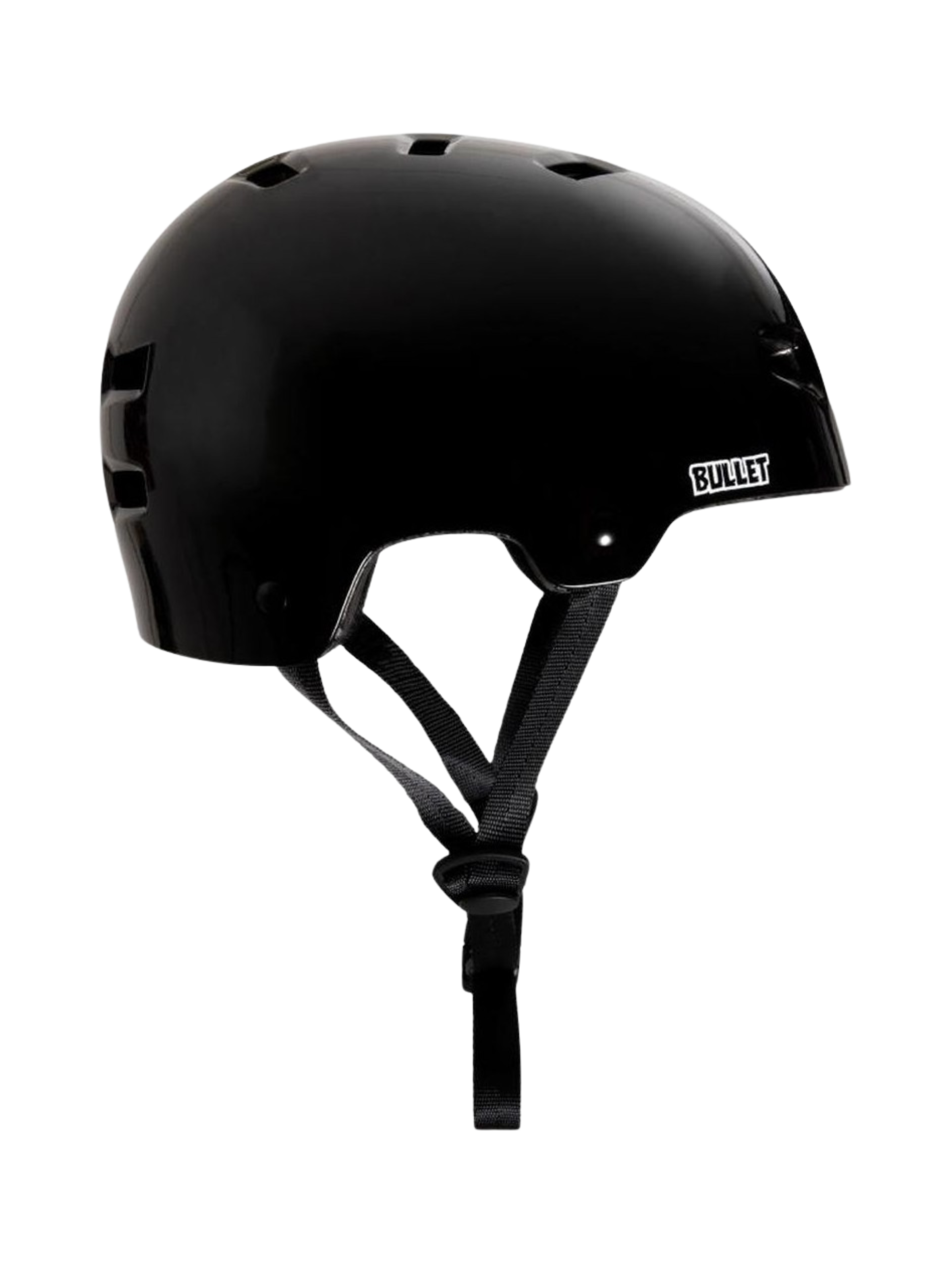 Skateboard Helmet Bullet X Santa Cruz Screaming Hand | Gloss Black