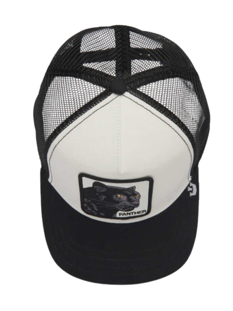 Gorra Goorin Bros The Panther - Black / White