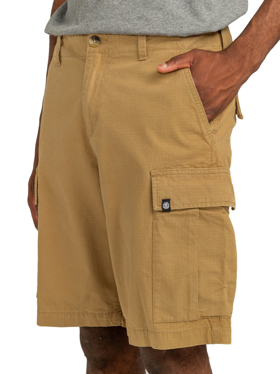 Pantaloncini cargo Element Legion - Cachi