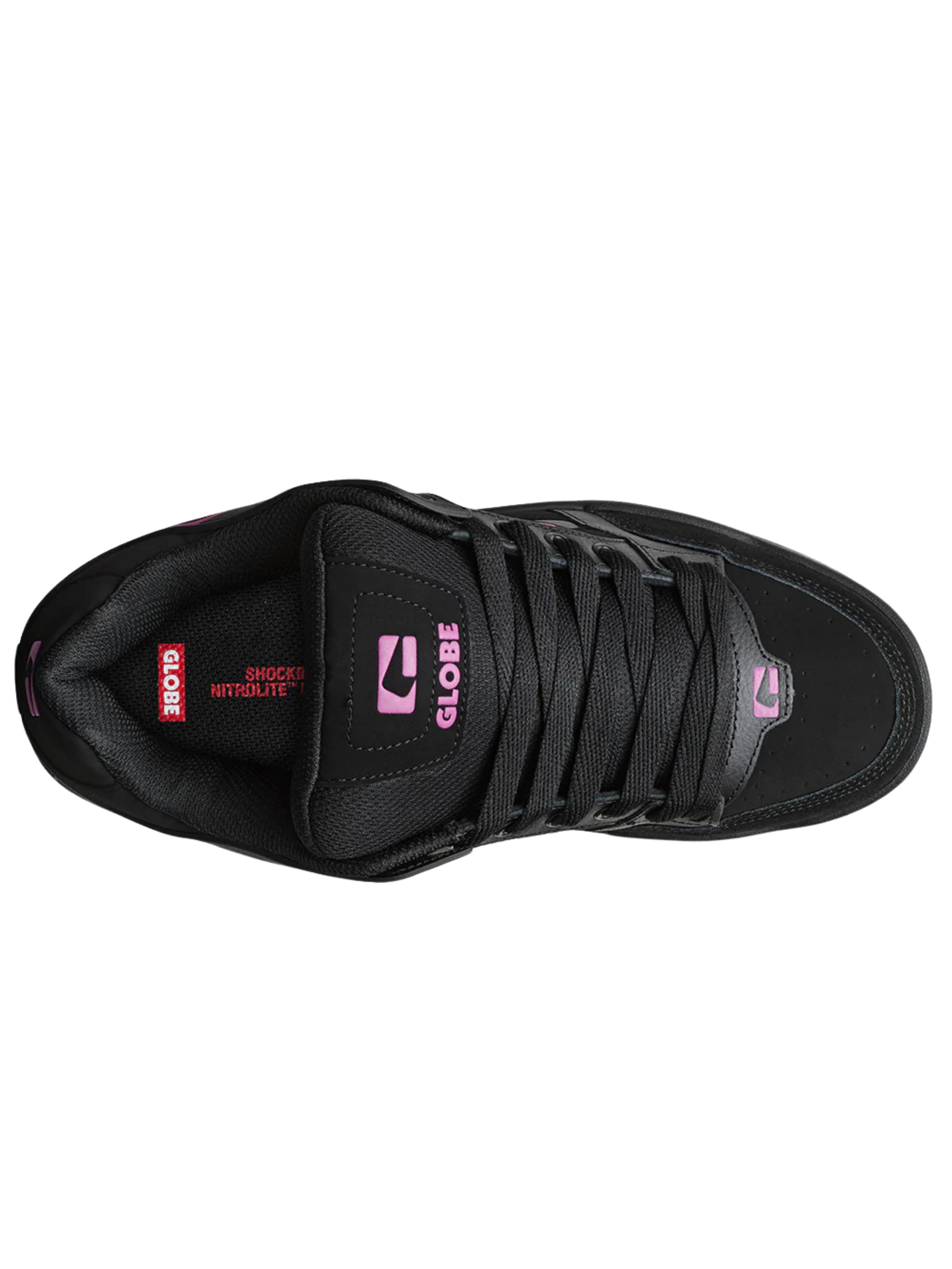 Zapatillas Globe Tilt - Black/Black/Pink