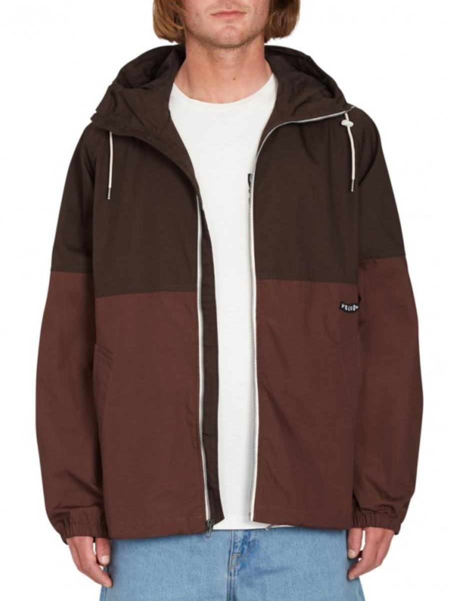 Volcom Wardho Jacket - Burro Brown | surfdevils.com