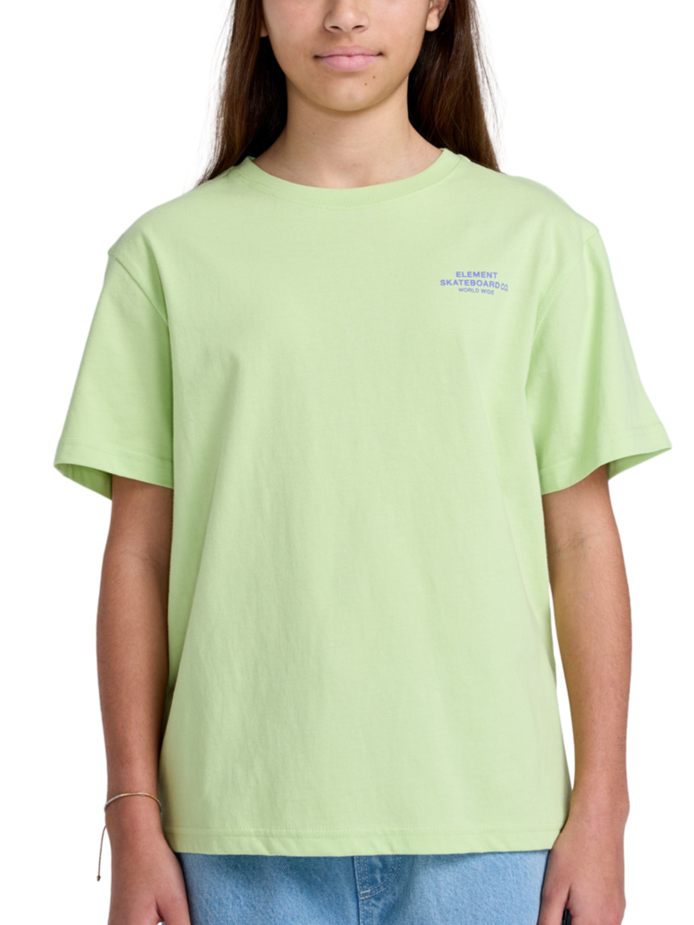 Camiseta niño Element Skateboard Co - Lettuce Green