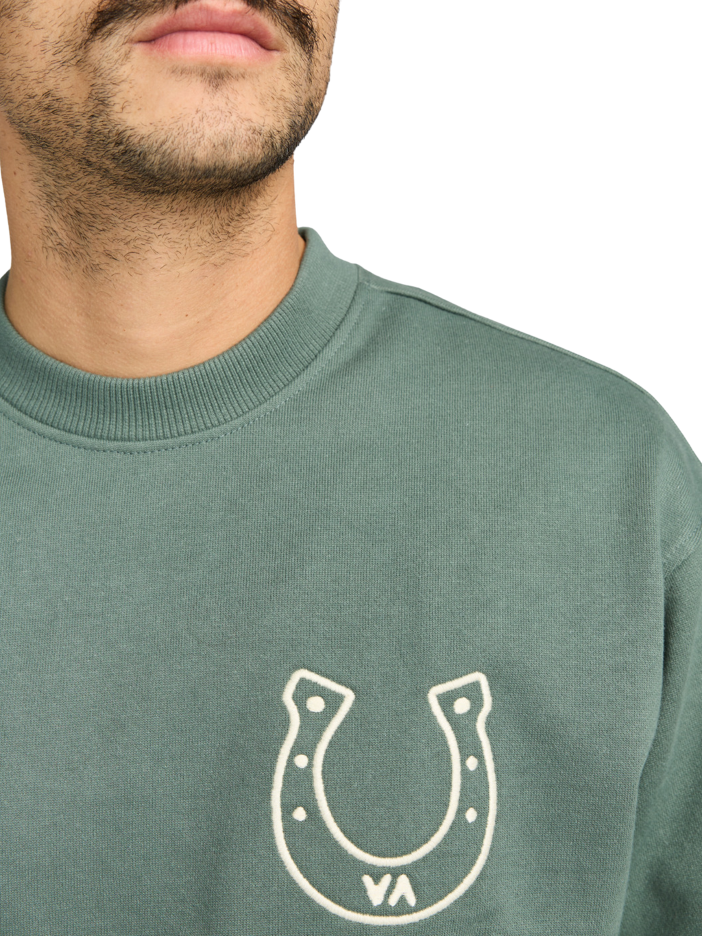 Sudadera RVCA Lucky You | Balsam green