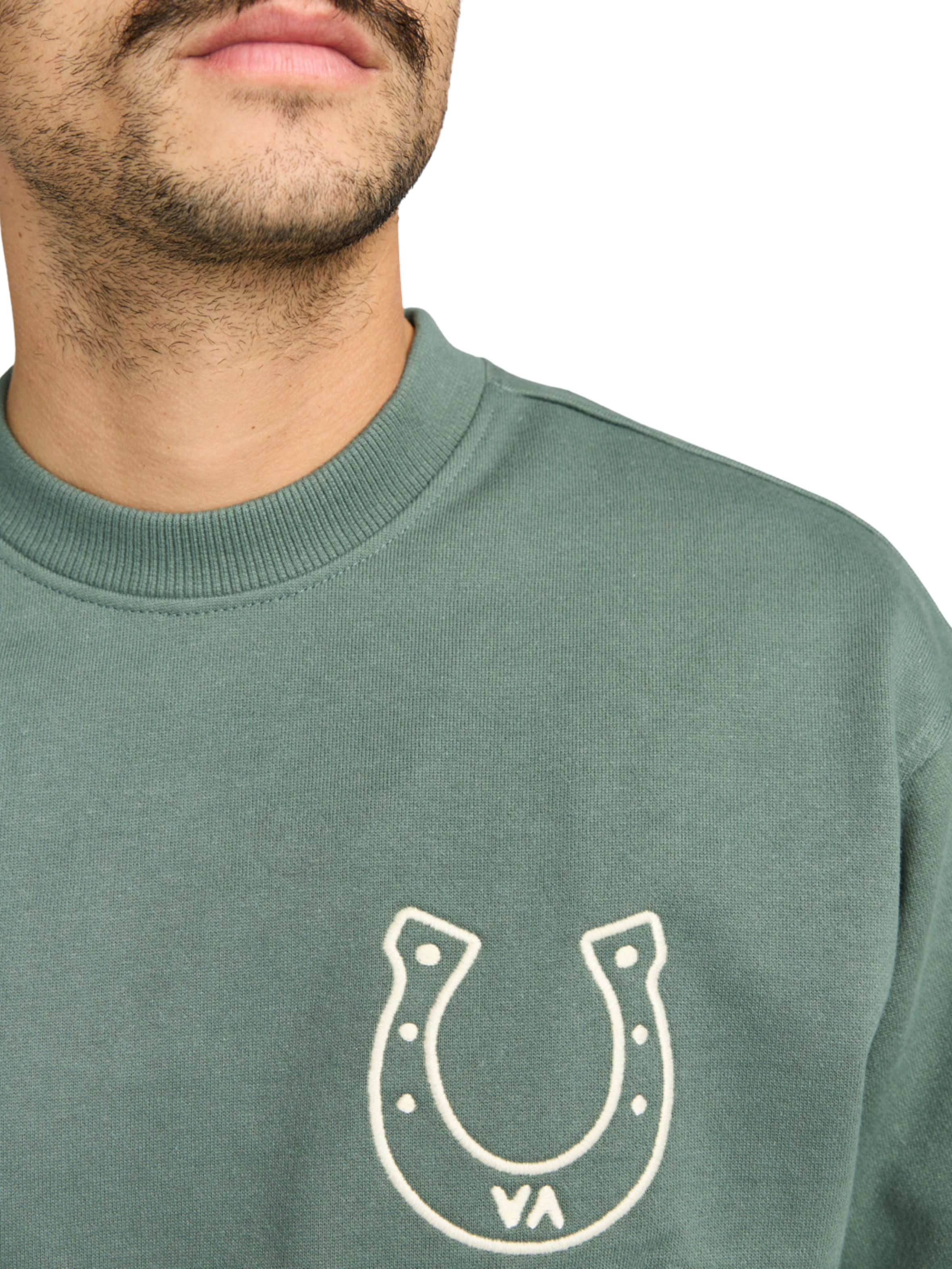 Sudadera RVCA Lucky You | Balsam green