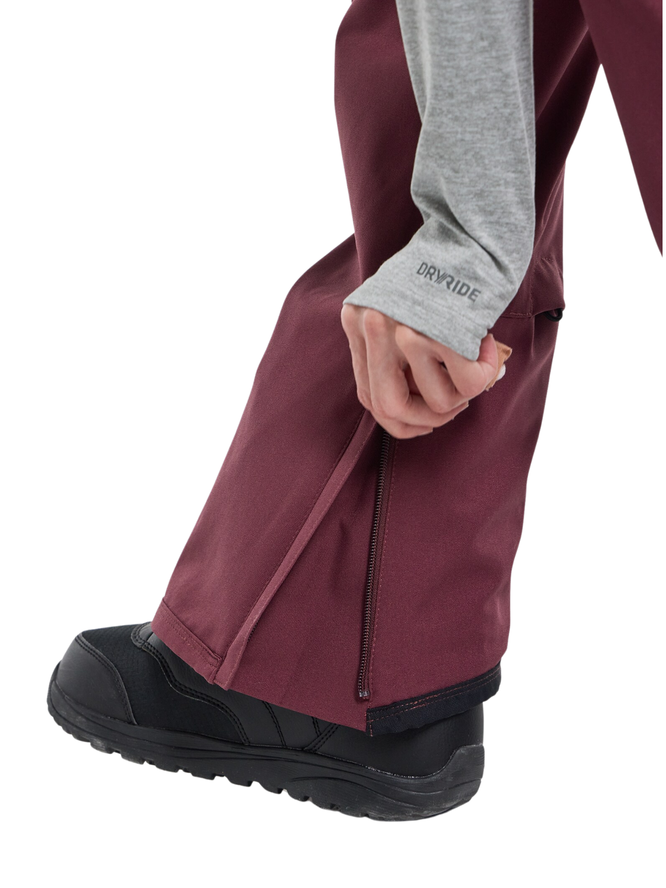 Pantalon de snowboard pour femmes Burton Vida - Almandine