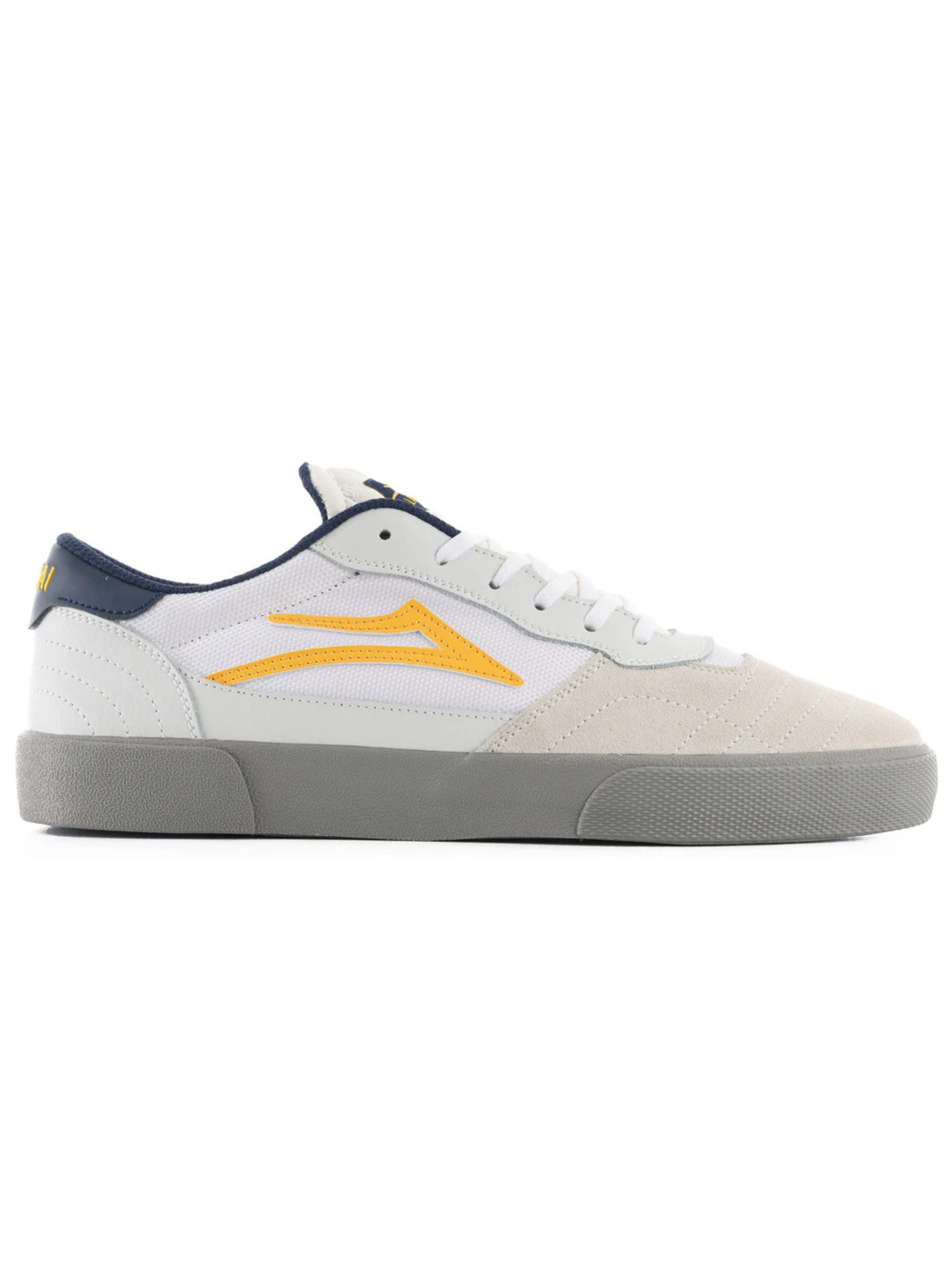 Tênis Lakai Cambridge - Couro Branco