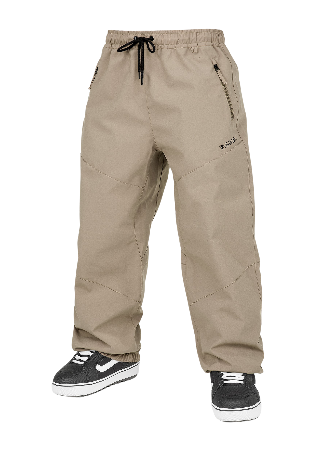 Volcom New Slashslapper Snowboard Pants - Chestnut Brown