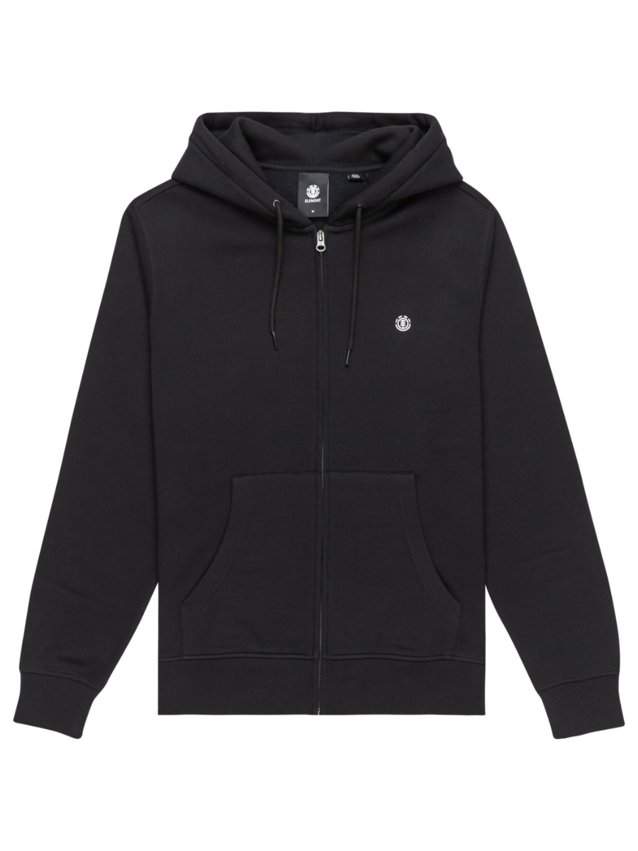 Element Cornell Classic Zip Hoodie - Flint Black