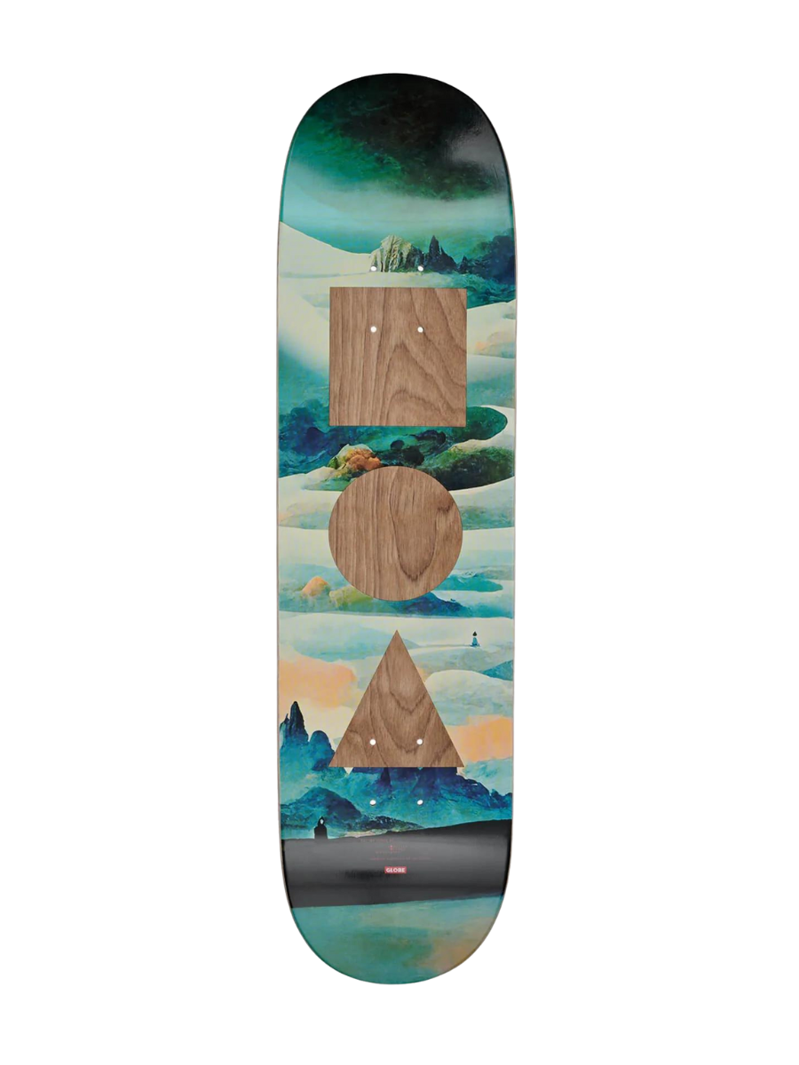 Globe G1 Stack Deck Skateboard - Can Computers Dream - 8,375"