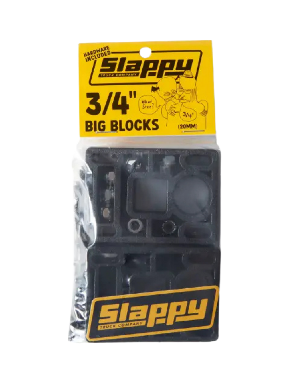 Skate Risers Slappy Big Blocks with Bolts – 3/4" (Pack of 2)
