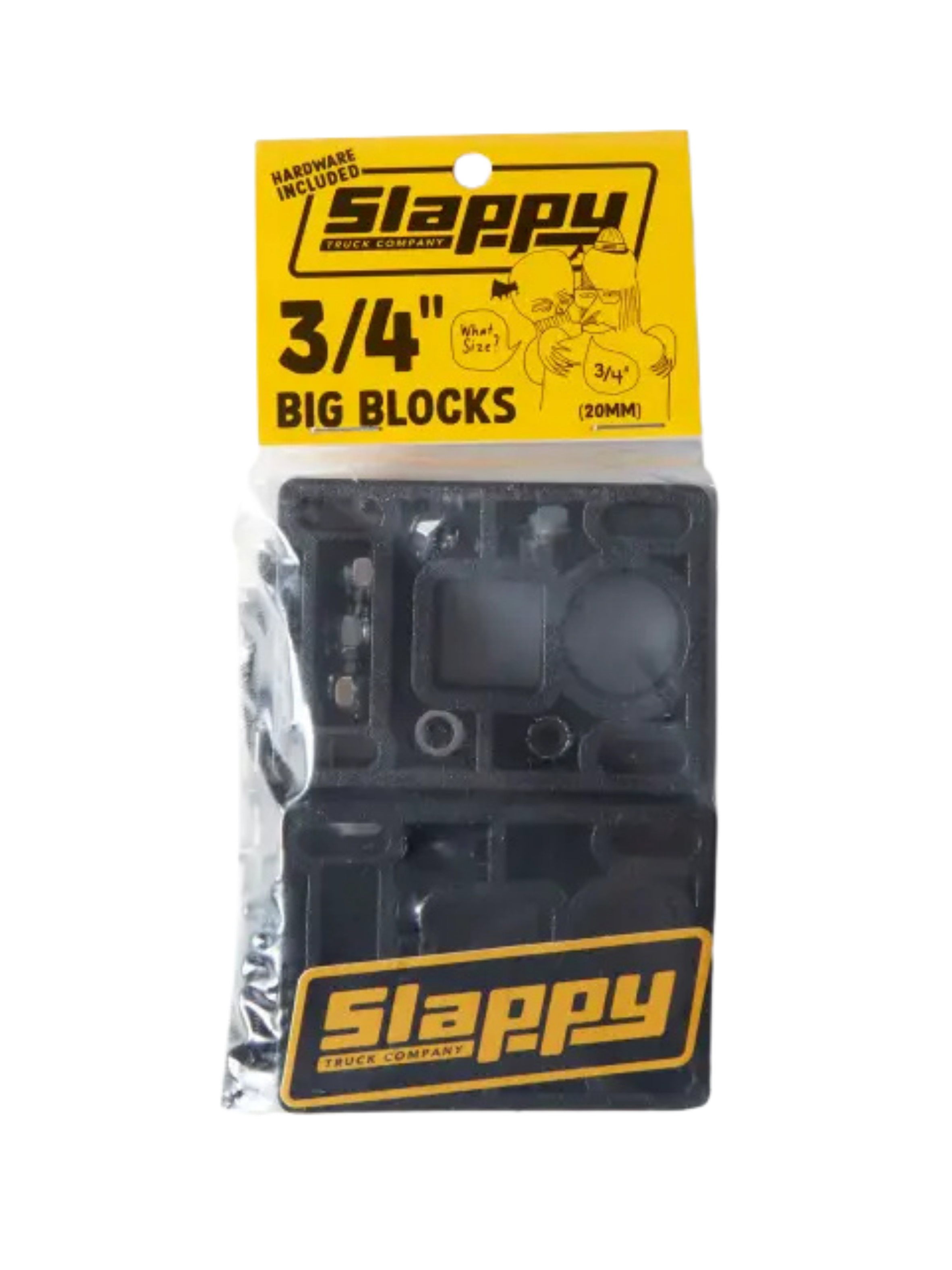 Skate Risers Slappy Big Blocks with Bolts – 3/4" (Pack of 2)