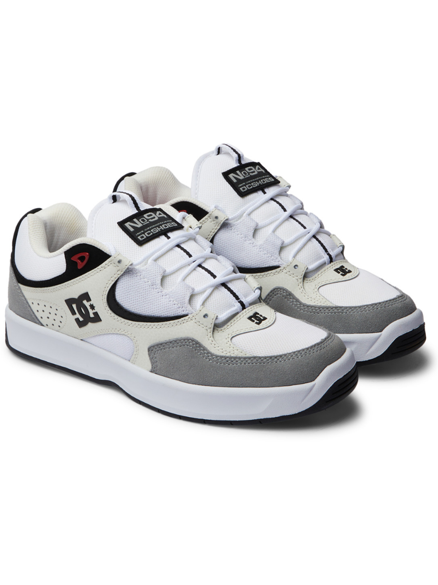 DC Shoes Kalynx Zero Skate Shoes - Grey/Black