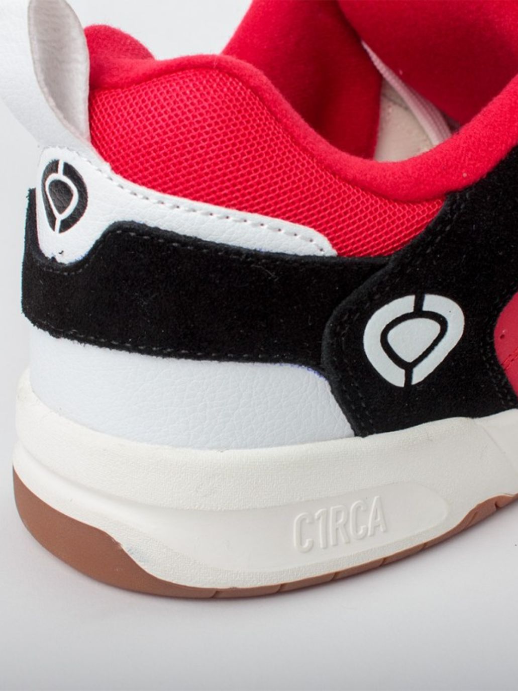 Chaussures de skate Circa CX201R noir/rouge