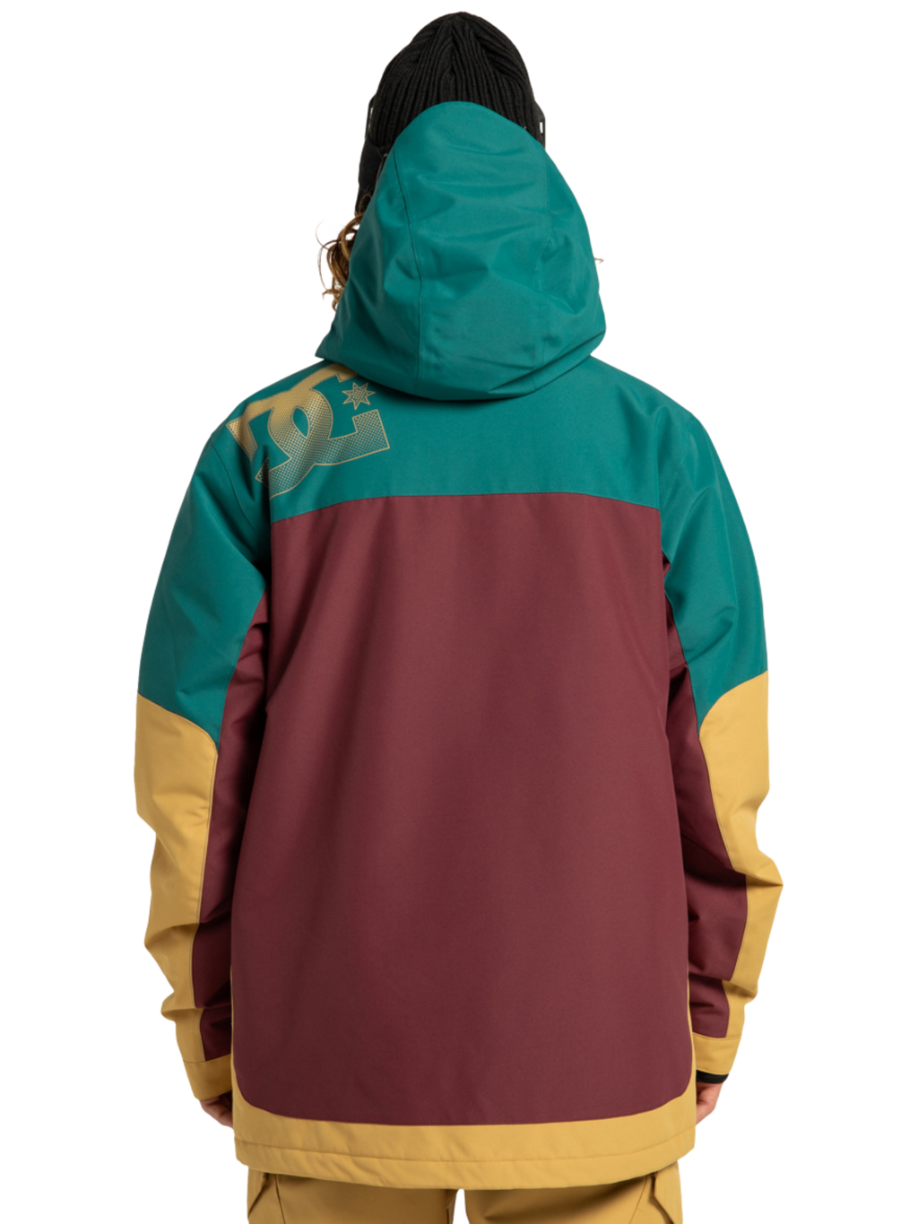Chaqueta Snowboard DC Defiant | Windsor Wine