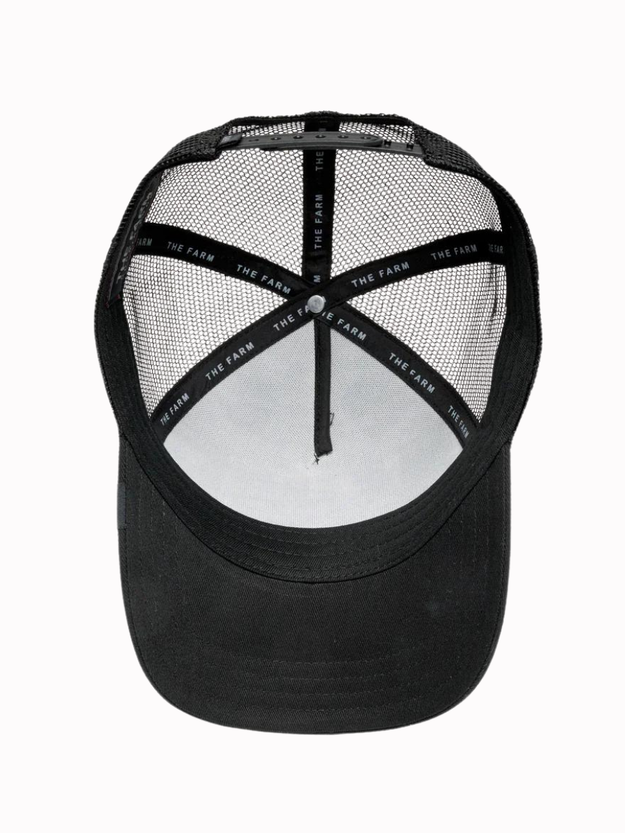 Cappellino trucker per cani The Bestie di Goorin Bros - Nero