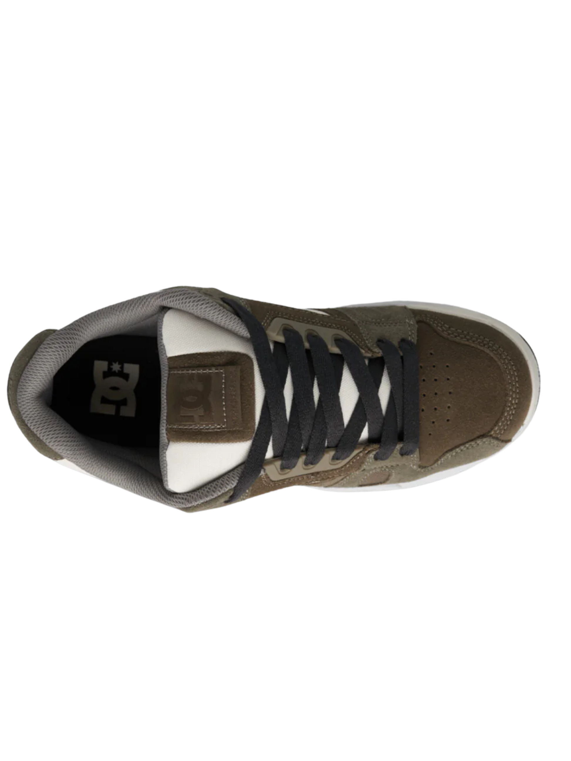 Zapatillas DC Shoes Stag - Khaki/Dark Olive