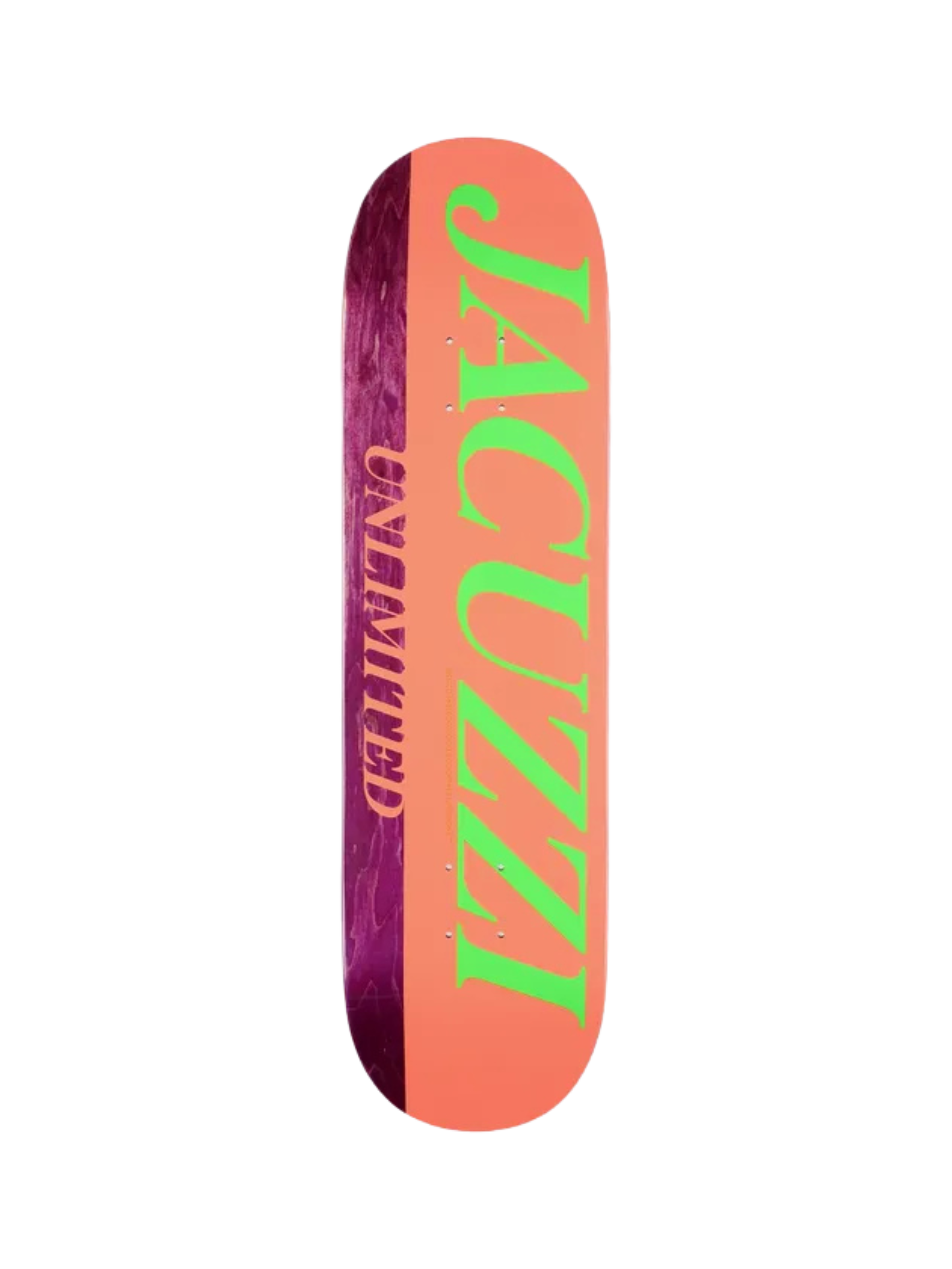 Skateboard-Deck Jacuzzi Unlimited Flavor Ex7 - Red/PurpleSkateboard-Deck Jacuzzi Unlimited Flavor Ex7 - Red/Purple | 8"| 8"