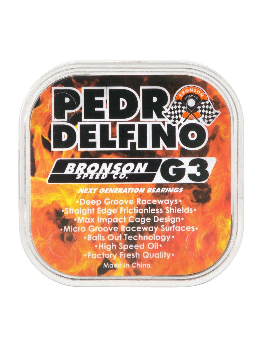 Bronson Speed ​​Bearings - Pedro Delfino G3